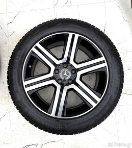 Zimní Mercedes R19 GLC 19" Alu kola 5x112 W253 - 3