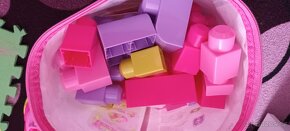 Mega bloks 60ks + auto - 3