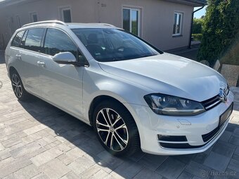 Volkswagen Golf variant VII 1.2 TSI, 81kW, automat DSG - 3