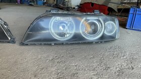 Prodám xenonové světlomety BMW E39 facelift - 3
