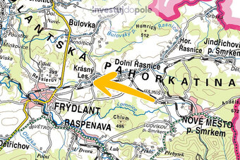 Prodej pozemku v k.ú. Krásný Les u Frýdlantu - 3