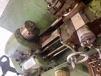 Soustruh Weiler LZ 280 + příslušenství - 3