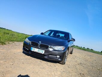 BMW F30 sport x drive manuál sedan 206000km - 3