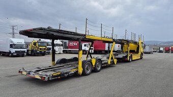 Prodám DAF FA CF 75.360 EURO 5 přepravník aut - prodejné jen - 3