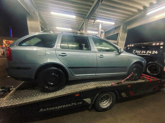 Vůz na náhradní díly Škoda Octavia 2 kombi 2006 BMM HDV LF7U - 3