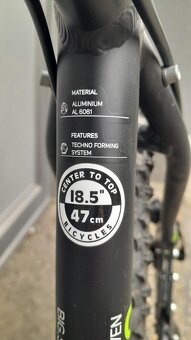 Horské kolo MERIDA Big.Seven 20 vel. 18,5" - 3
