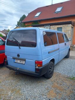VW T4 Transporter Long 2.5 tdi 75kW 5 mist - 3