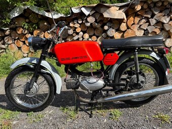 Jawa 23 mustang - 3