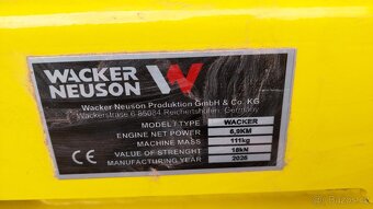 Vibrační deska Wacker Neuson - 3