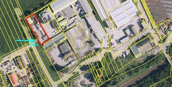 Pronájem pozemku 2100 m2, Na Výhoně, Hodonín - 3