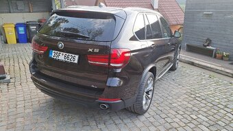 BMW X5 F15 3.0D.R.V.2014,7 MÍST, ČR,PO SERVISETOP - 3