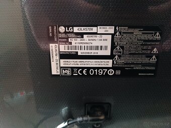 Smart led TV LG 43 "=109cm dvb-t 2 WiFi - 3