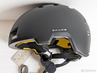 městská/bmx helma Abus Skurb MIPS 58-61cm - 3