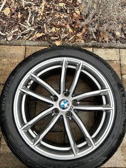 BMW ORIGINÁL ALU KOLA S PNEU R18 DVOUROZMĚR - 3