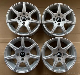 nová alu kola 14", rozteč šroubů 4x108 Peugeot Citroen - 3