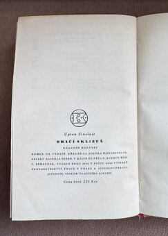 Dračí sklizeň (Upton Sinclair) - 3