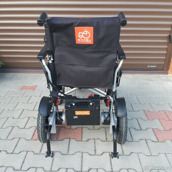 Elektrický invalidní vozík. Prodám - 3