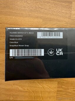 HUAWEI WATCH GT 5 Modré 46mm - 3