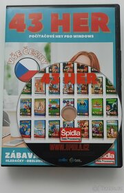 České PC hry, Špidla kolekce 43 her + bonus 6 her - 3