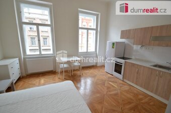 Pronájem bytu 1+kk 25 m2 P5 Anděl zařízený po rekonstrukci - 3