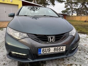Honda Civic 1.8AT LPG 2012 - 3