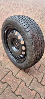 Rezervní dojezd kolo 5x100 6,5x16 ET42 205/55r16 rezerva - 3
