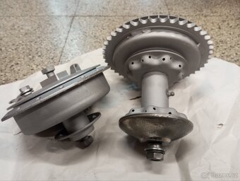 Kompletní středy jawa-čz 125-150/351 - 3