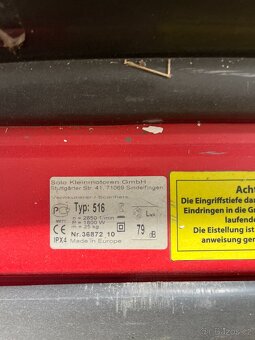 Elektrický vertikutátor Solo 516 PROFI s noži - 3