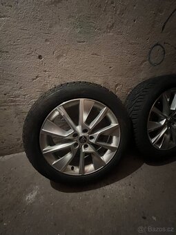 Kola 5x112 R18 Škoda karoq - 3