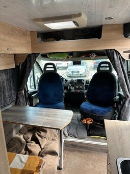 Obytná dodávka Citroen Jumper, r.v.2016, 157800 km - 3