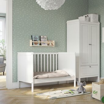 Dětská postýlka IKEA SUNDVIK s matrací - 3
