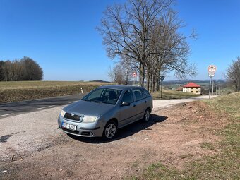 Škoda Fabia combi 1.2 12V 47kw, STK 1/2026 - 3