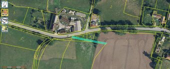 Prodej pozemků v kú Starý ples, Veselice nad Metují - 7,4 ha - 3