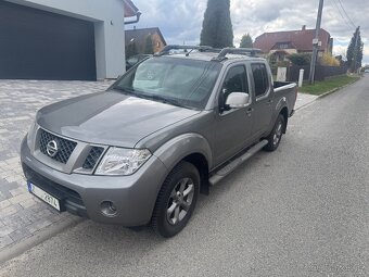 Prodám Nissan Navara D40 4x4 2,5 nafta 140 KW automat - 3