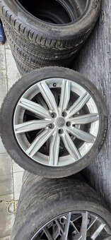 Audi 19" alu kola Continental Pirelli - 3