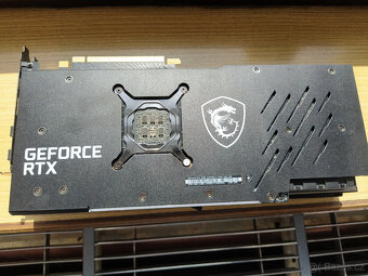 MSI RTX 3080 Gaming Trio-Z 10G LHR - 3