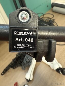 Manfrotto Expan Set trny a držák pro pozadí s řetězem 3 ks - 3