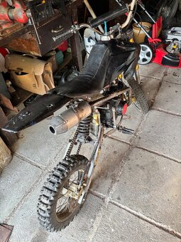 Prodám pitbike 125 - 3