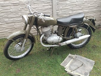 Jawa 250/579 Švéd 1970 - 3