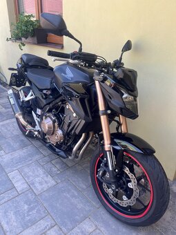 Honda CB 500 FA - 3