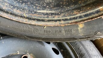 195/65 R15 na VW, Škoda, Seat zimní sada - 3