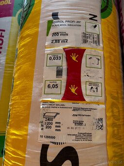 Vata isover unirol profi 0,033 - 3
