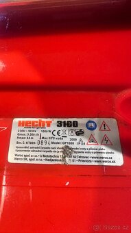 Zahradní čerpadlo HECHT 3100 párkrát použité - 3