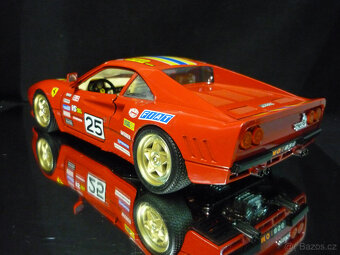 Ferrari GTO 1984 Rally Bburago 1/18 - 3