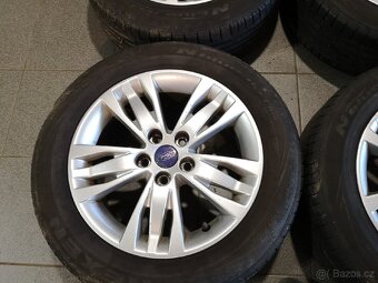 Ford Focus Cmax, Mondeo alu + letní 215/55/16. - 3