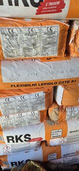 QUICK RKS - vysoce flexibilní cementové lepidlo - 3