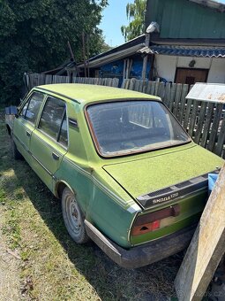 Škoda 120 na náhradní díly - 3