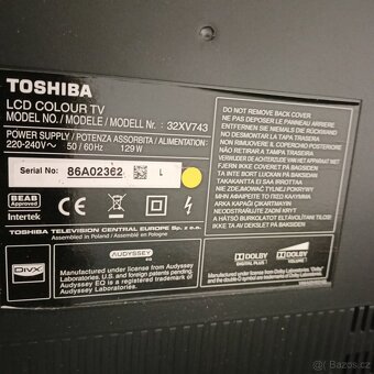 Televize 80 cm - 3