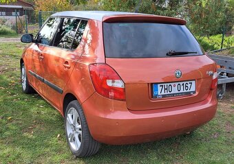 Škoda Fabia II 1.4 MPI 16V/2007 sportline - 3