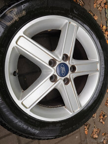 Kola zimní ALU 5x108 FORD Focus Mondeo R16 ET52,5 - 3